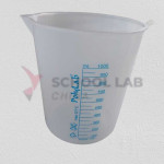 Plastic Graduated Beakers -1000ml